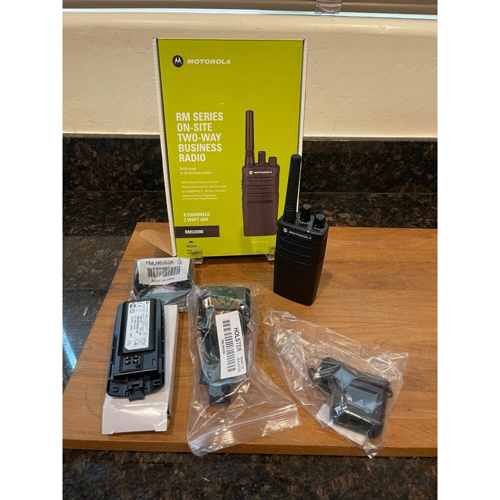 Motorola w on-site business two-way radio